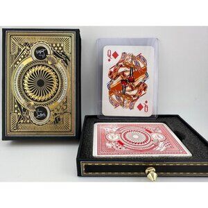 Christian Louboutin Authentic Luxury Queen of Diamonds Collectable Playing Card